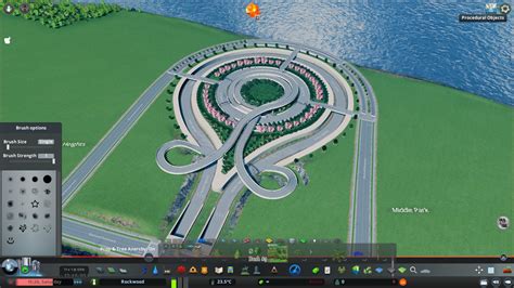 cities skylines highway end